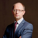 Arseniy Yatsenyuk